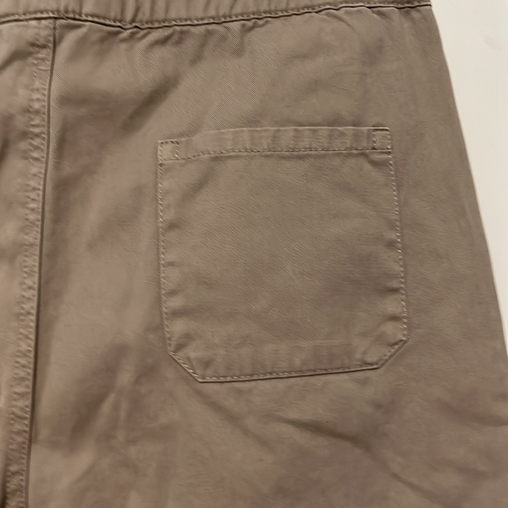Matchstick size medium khaki joggers drawstring waist - Picture 6 of 11